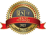 Best of Mount Pleasant logo, 2021
