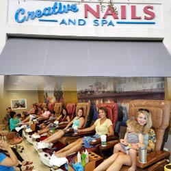 Creative Nails Belle Hall is the premiere full-service nails salon in Mt. Pleasant.