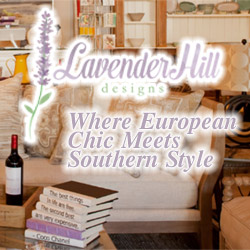 Lavendar Hill Designs - dedicated to bringing you unique and beautiful home accents, furniture, tabletop, linens, and gifts from around the world